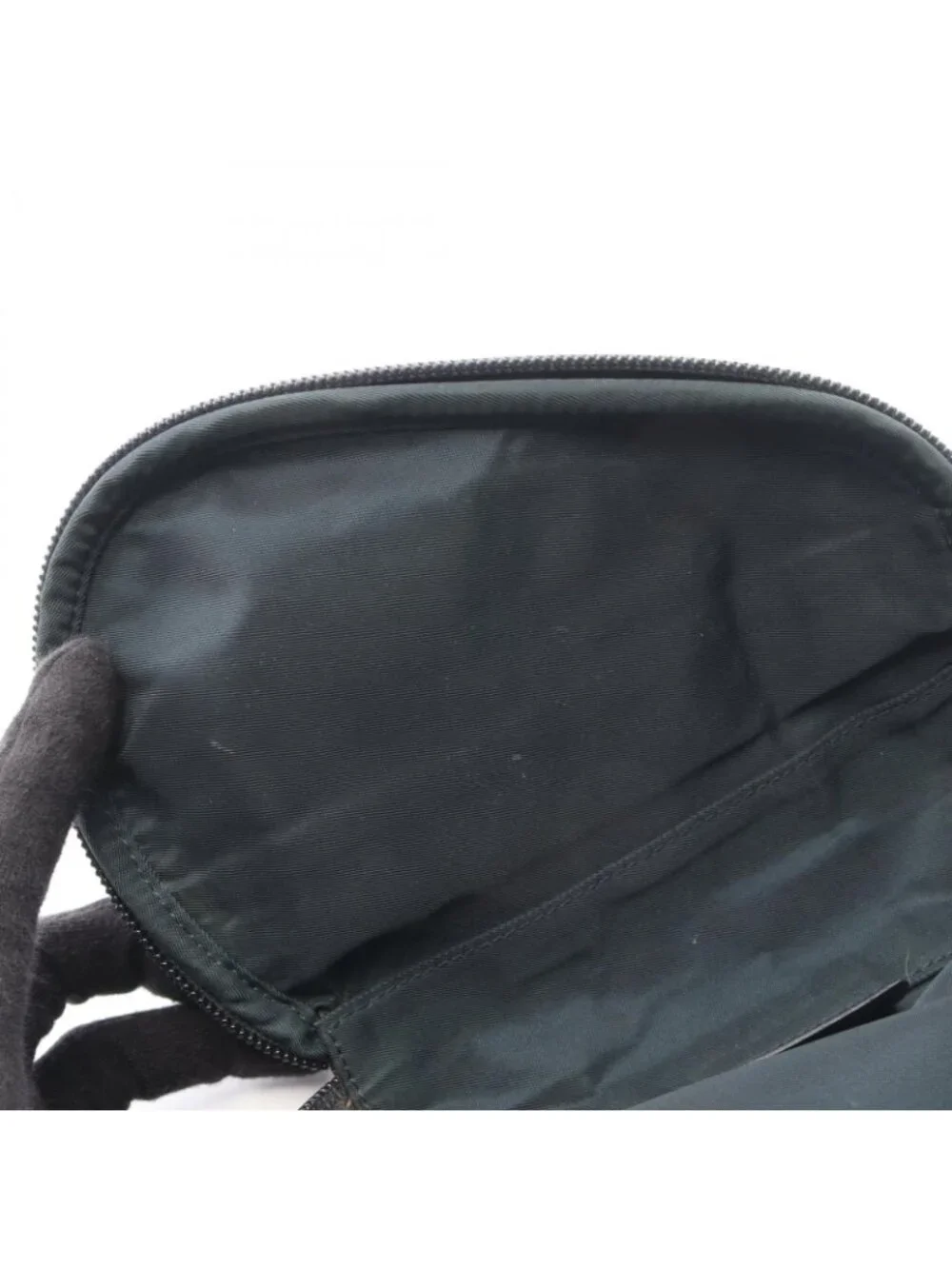 Dior Pouch Trotter Saddle Navy Canvas Leather